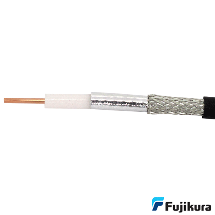 楽天市場】フジクラ 同軸ケーブル 5DFB lite 5D-FB-LITE 1m 楽天市場】フジクラ 同軸ケーブル 5DFB lite 5D-FB-LITE 1m