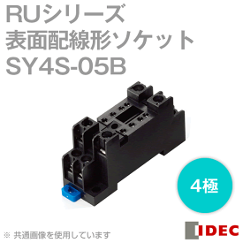 IDEC(アイデック/和泉電機) SY4S-05B 4極 ワンタッチ Sソケット (配線形ソケット) (1個入) NN