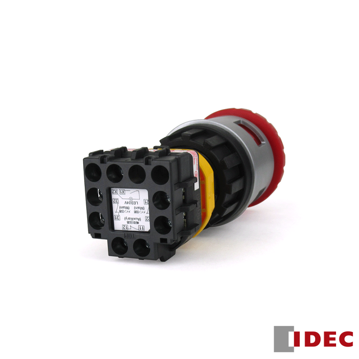 楽天市場】IDEC(アイデック/和泉電機) XN4E-TL403Q4MFR 非常停止