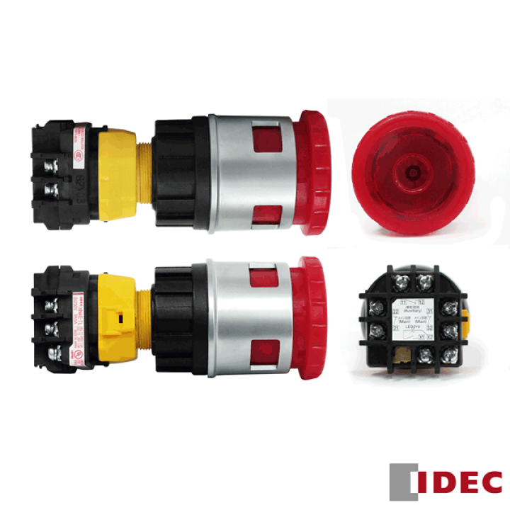 楽天市場】IDEC(アイデック/和泉電機) XN4E-TL403Q4MR Φ30 XNシリーズ