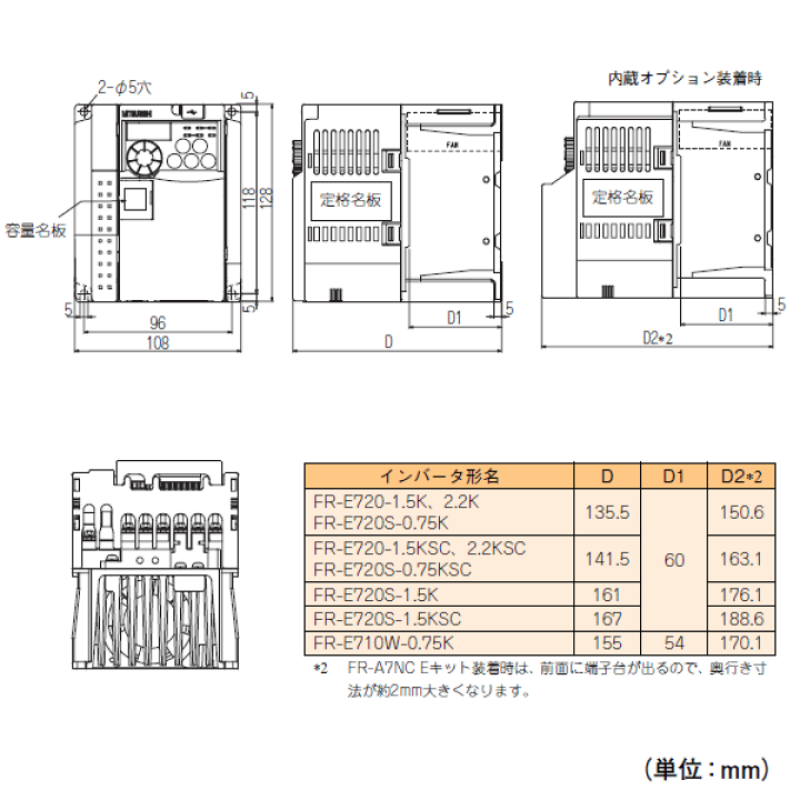 三菱電機 インバーター FR-E720-2.2k | gulatilaw.com