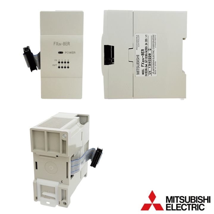 楽天市場】三菱電機 FX2N-8ER 増設ブロック 入力4点出力4点 楽天市場】三菱電機 FX2N-8ER 増設ブロック 入力4点出力4点