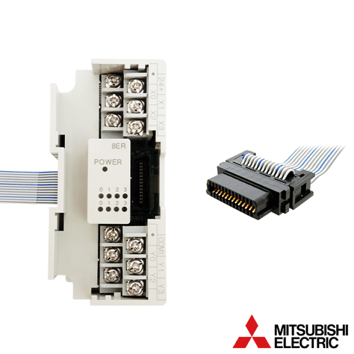 楽天市場】三菱電機 FX2N-8ER 増設ブロック 入力4点出力4点 楽天市場】三菱電機 FX2N-8ER 増設ブロック 入力4点出力4点