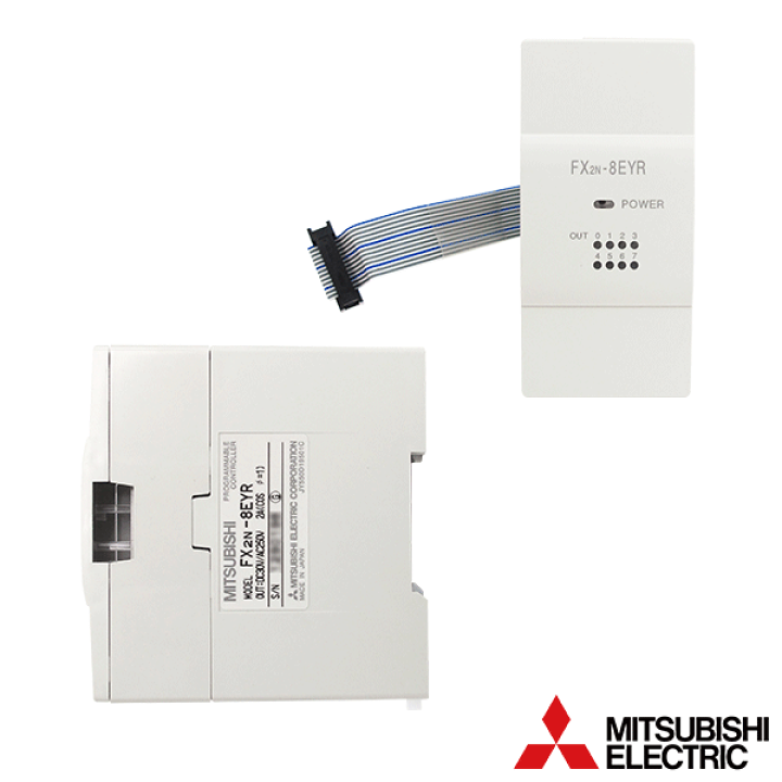 楽天市場】三菱電機 FX2N-8EYR 増設ブロック 出力8点 リレー出力 楽天市場】三菱電機 FX2N-8EYR 増設ブロック 出力8点 リレー出力