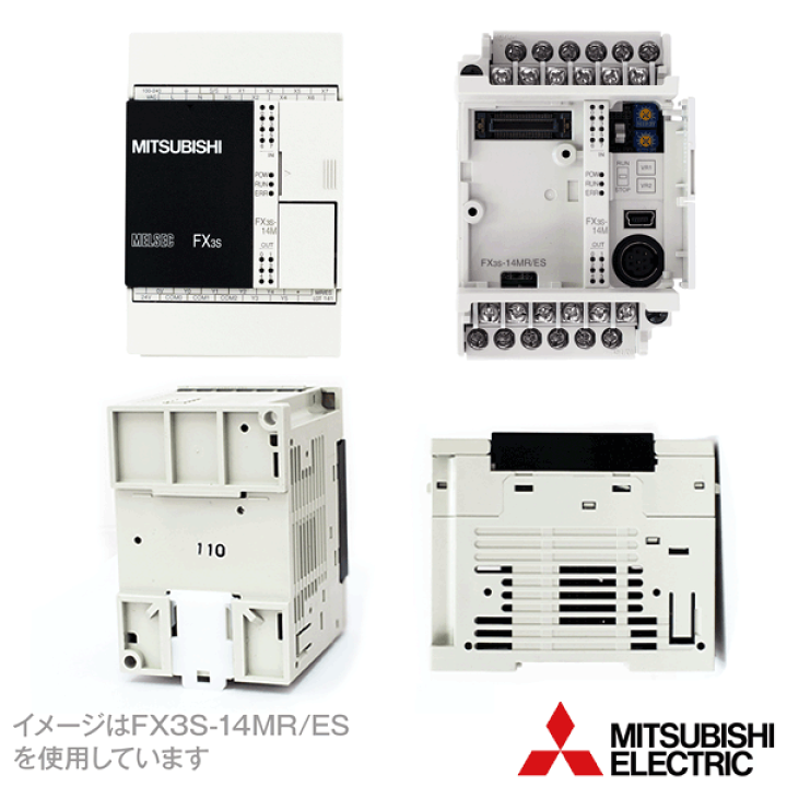 楽天市場】三菱電機 FX3S-14MT/ES MELSEC-Fシリーズ シーケンサ