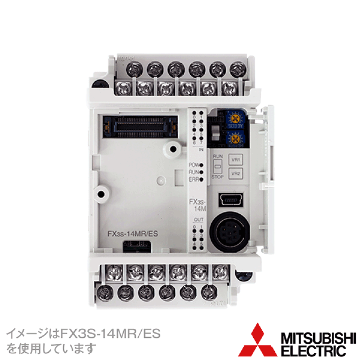 楽天市場】三菱電機 FX3S-14MT/ES MELSEC-Fシリーズ シーケンサ 楽天市場】三菱電機 FX3S-14MT/ES MELSEC-Fシリーズ シーケンサ