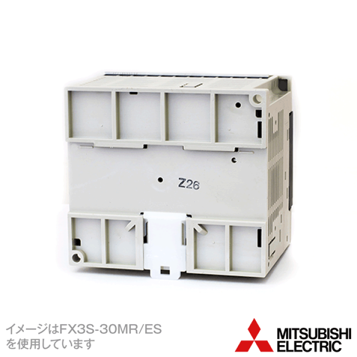 最終最終値下げMITSUBISHI ELECTRIC FX3S-30MR/ES 楽天市場】三菱電機 FX3S-30MR/ES MELSEC-Fシリーズ シーケンサ