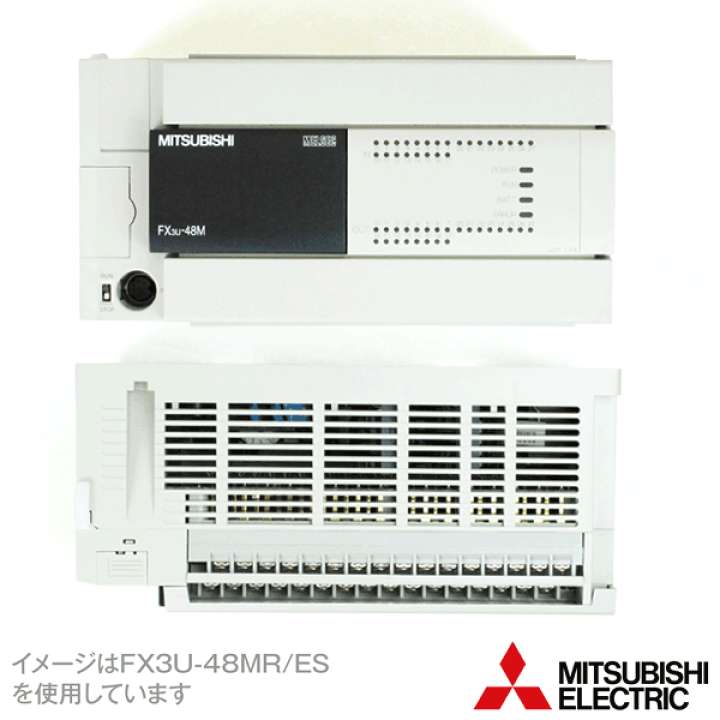 その他 FX3U-48MT/DSS 産業用）1個 FX3U-48MT/DSS FX3Uシリーズ基本ユニット FX3U48MT