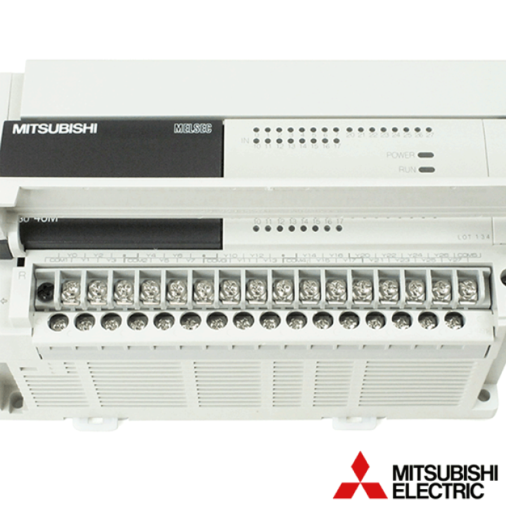 織り柄チェック FX3Uシリーズ制御機器MELSEC-F FX3U-48MR/ES-A