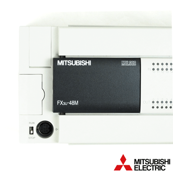 織り柄チェック FX3Uシリーズ制御機器MELSEC-F FX3U-48MR/ES-A