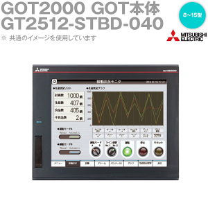 OHd@ GT2512-STBD-040 GOT{ 12.1^ 𑜓xFSVGAF800×600 32MB DC^Cv IE