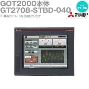 OHd@ GT2708-STBD-040 GOT2000 GOT{ 8.4^ 𑜓x 800×600 DC24V plFF IE