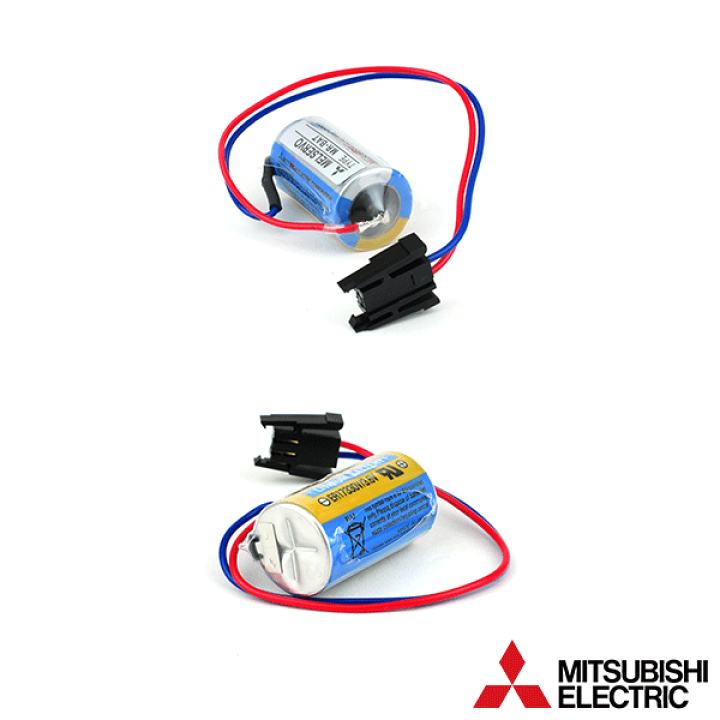 楽天市場】三菱電機 MR-BAT 絶対位置検出用バックアップバッテリ H-B用