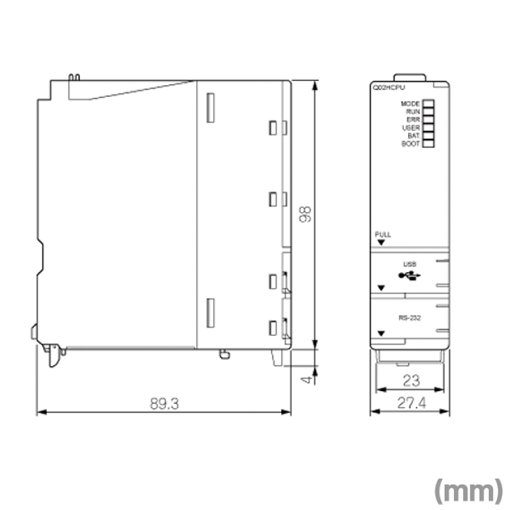 楽天市場】三菱電機 Q10UDHCPU ユニバーサルモデルQCPU 入出力:4096点