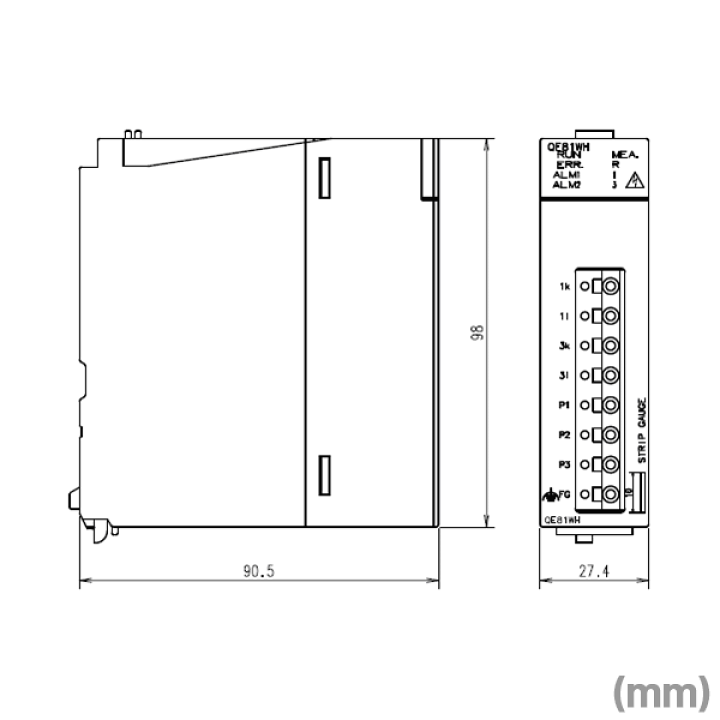 楽天市場】三菱電機 QE81WH 電力計測ユニット 1回路 入出力占有 楽天市場】三菱電機 QE81WH 電力計測ユニット 1回路 入出力占有