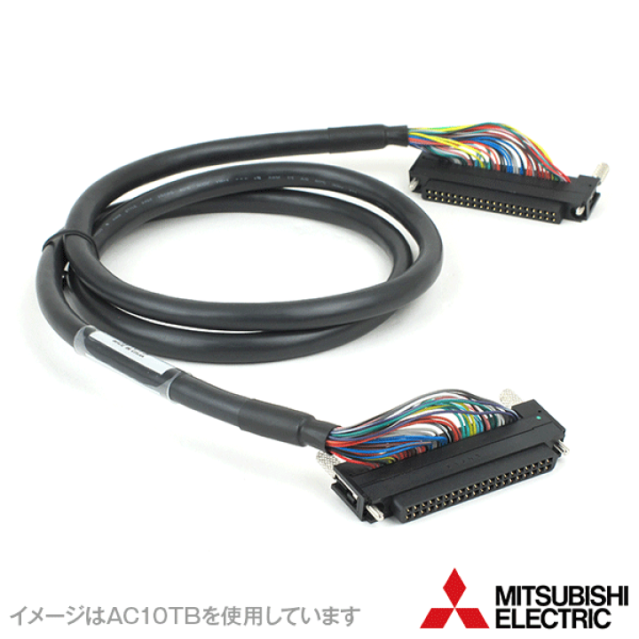 楽天市場】三菱電機 AC10TB コネクタ端子台変換ユニット用 楽天市場】三菱電機 AC10TB コネクタ端子台変換ユニット用