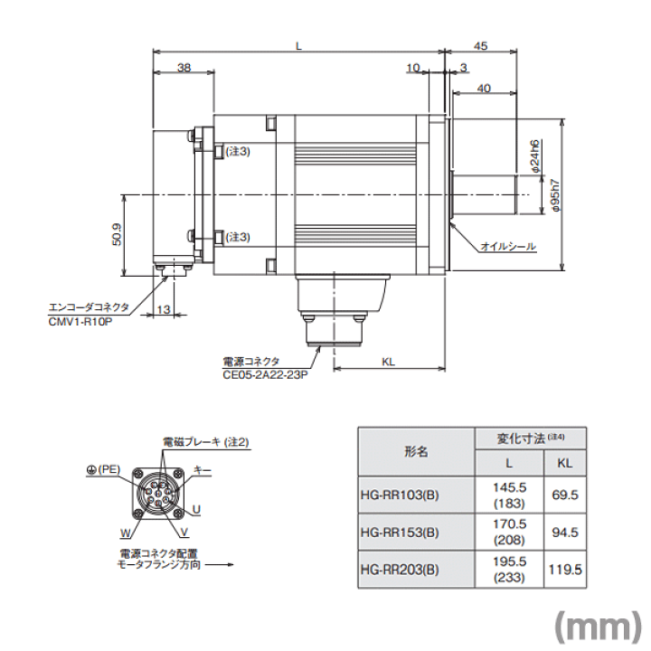 楽天市場】三菱電機 HG-RR103B サーボモータ HG-RRシリーズ 超低 楽天市場】三菱電機 HG-RR103B サーボモータ HG-RRシリーズ 超低