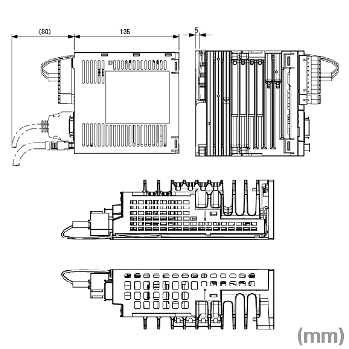 楽天市場】三菱電機 MR-JN-40A サーボアンプ 汎用インタフェース