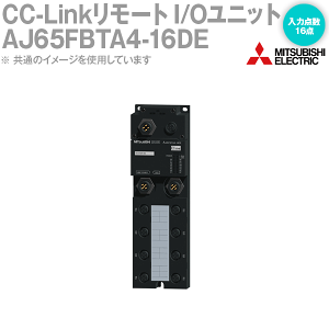 OHd@ AJ65FBTA4-16DE CC-Link`^Cv[gI/Ojbg DC ͓_: 16_ hvO 4s/5s ^h^Cv NN