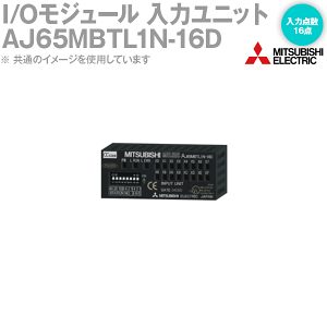 OHd@ AJ65MBTL1N-16D CC-Linkg݌`I/OW[ ̓jbg DC ͓_: 16_ ͒i: DC24VE4mA 44s NN