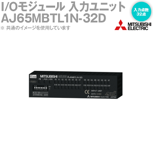 OHd@ AJ65MBTL1N-32D CC-Linkg݌`I/OW[ ̓jbg DC ͓_: 32_ ͒i: DC24VE4mA 62s NN