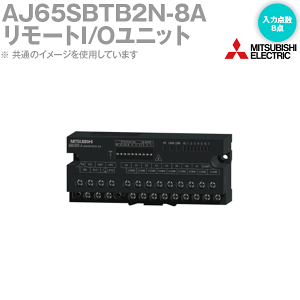 OHd@ AJ65SBTB2N-8A CC-Link`^Cv[gI/Ojbg AC ͓_: 8_ [q^Cv NN