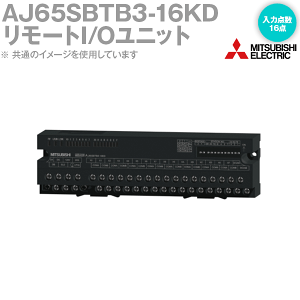 OHd@ AJ65SBTB3-16KD CC-Link`^Cv[gI/Ojbg DC ͓_: 16_ [q^Cv NN