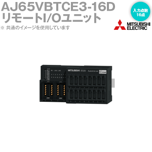 OHd@ AJ65VBTCE3-16D CC-Link`^Cv[gI/Ojbg DC ͓_: 16_ ZTRlN^^Cv e-CON NN