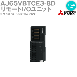 OHd@ AJ65VBTCE3-8D CC-Link`^Cv[gI/Ojbg DC ͓_: 8_ ZTRlN^^Cv e-CON NN