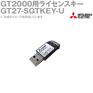 OHd@ GT27-SGTKEY-U GT SoftGOT2000pCZXL[ NN
