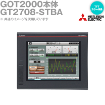 【新品未使用】三菱電機 GOT GT2708-STBA 楽天市場】三菱電機 gt2708の通販