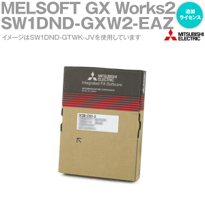 �O�H�d�@ SW1DND-GXW2-EAZ MELSOFT GX Works2 (�p���) (�ǉ����C�Z���X) NN
