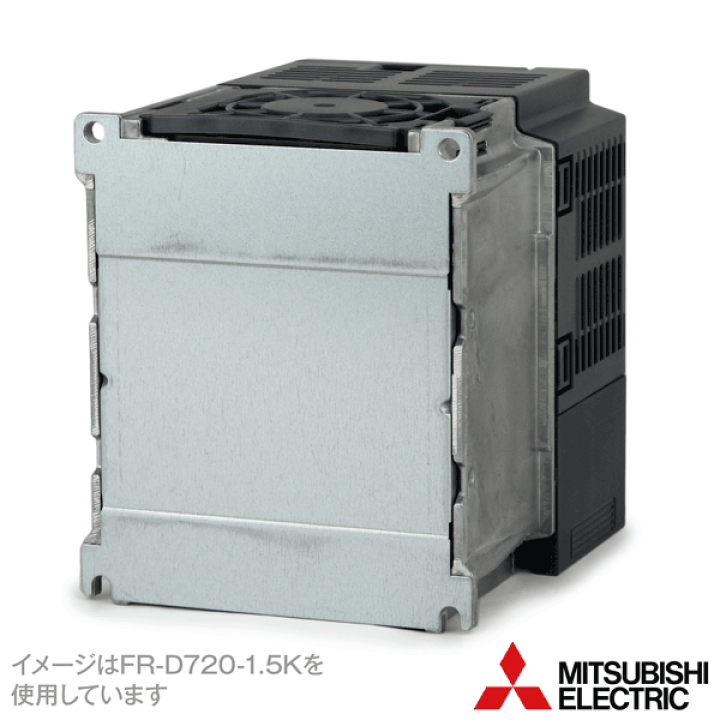 楽天市場】三菱電機 FR-D720-2.2K 簡単・小型インバータ 三相200V