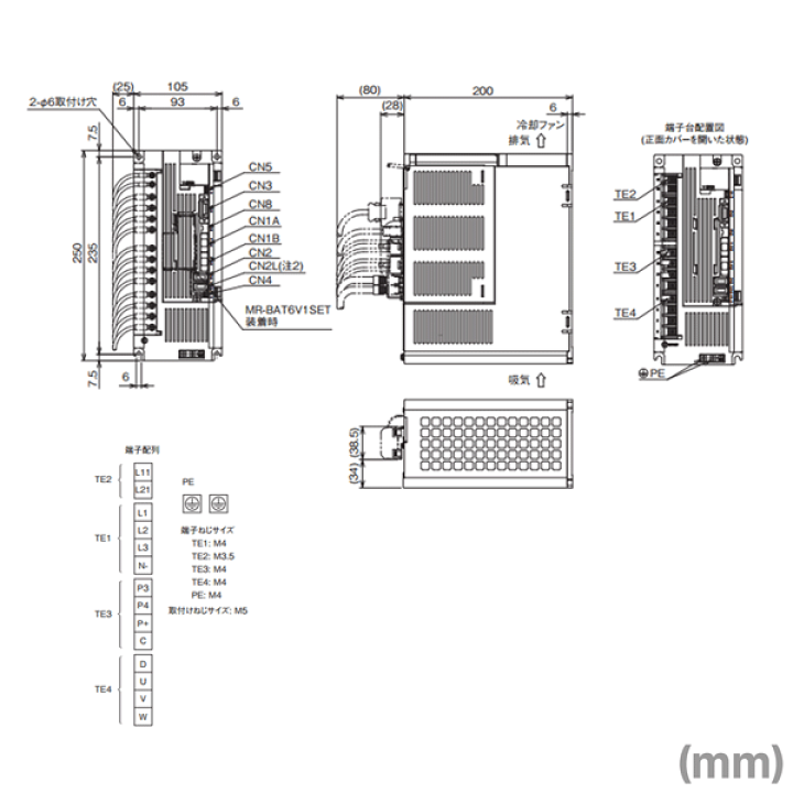 楽天市場】三菱電機 MR-J4-500B サーボアンプ SSCNET III/H対応 楽天市場】三菱電機 MR-J4-500B サーボアンプ SSCNET III/H対応