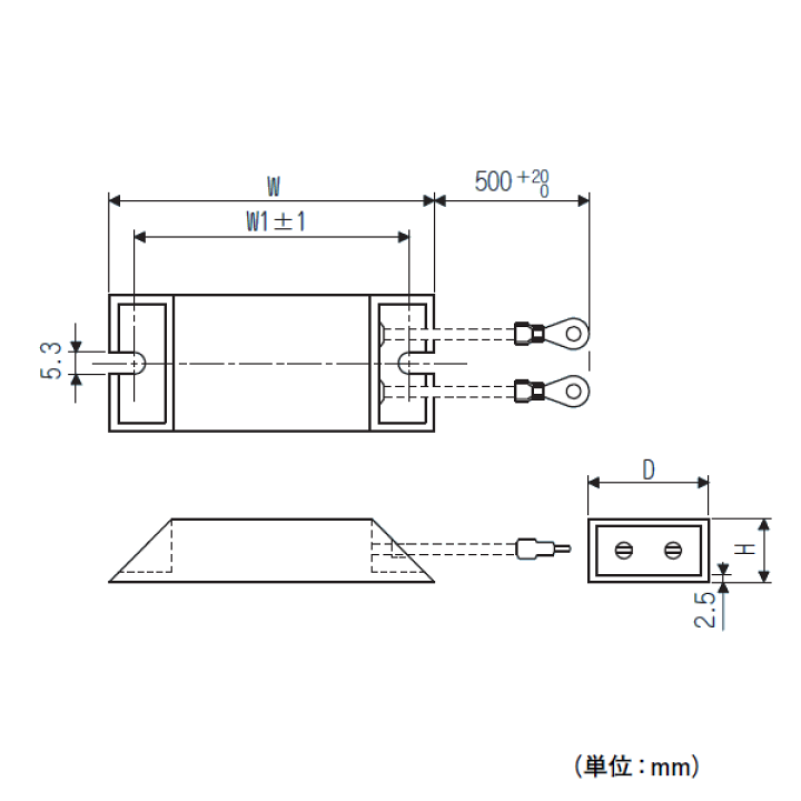 楽天市場】三菱電機 FR-ABR-3.7K 高頻度用ブレーキ抵抗器 200Vクラス