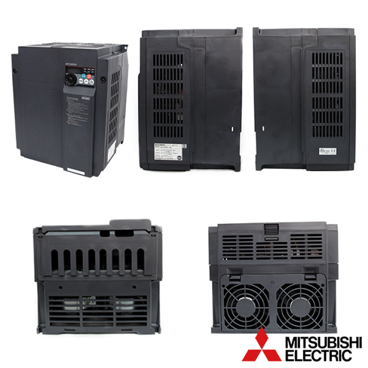楽天市場】三菱電機 FR-D720-11K 簡単・小型インバータ 三相200V