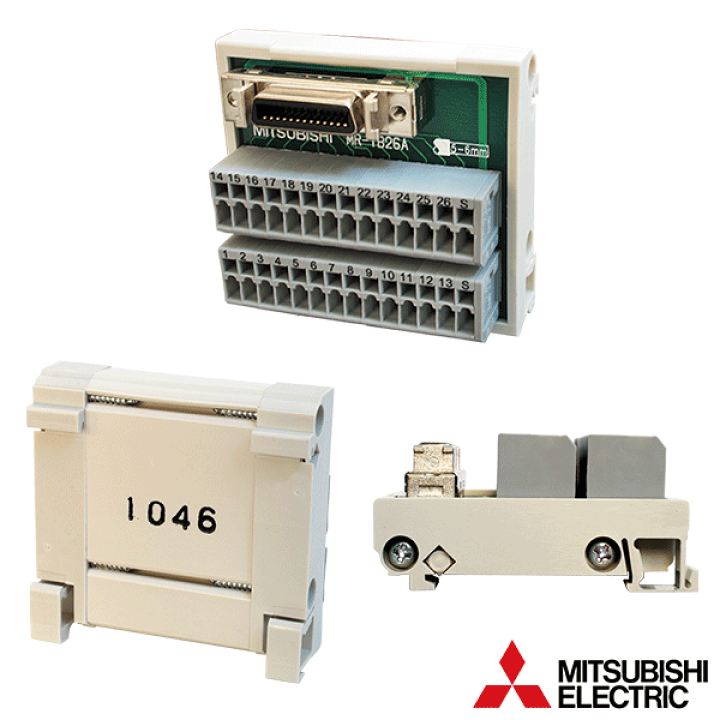 楽天市場】三菱電機 MR-TB26A 中継端子台 26ピン MR-J4W□-B用 楽天市場】三菱電機 MR-TB26A 中継端子台 26ピン MR-J4W□-B用