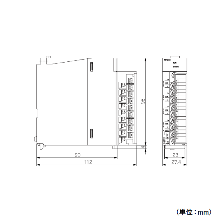 楽天市場】三菱電機 Q64DAN ディジタル-アナログ変換ユニット Q 楽天市場】三菱電機 Q64DAN ディジタル-アナログ変換ユニット Q