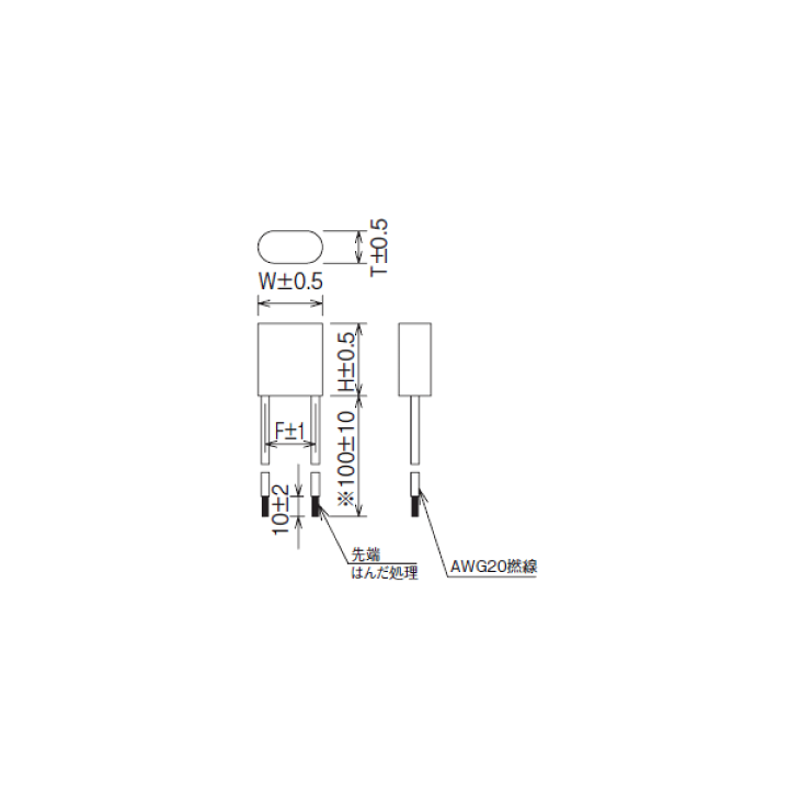 楽天市場】岡谷電機産業 XEB1202 250VAC スパークキラー 静電