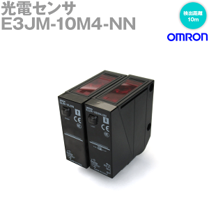 �I������(OMRON) E3JM-10M4-NN AC/DC�d���t���[�^�C�v���d�Z���T ���ߌ` �[�q��^�C�v ��/�Ռ���ON �X�C�b�`�ؑ֎� NN