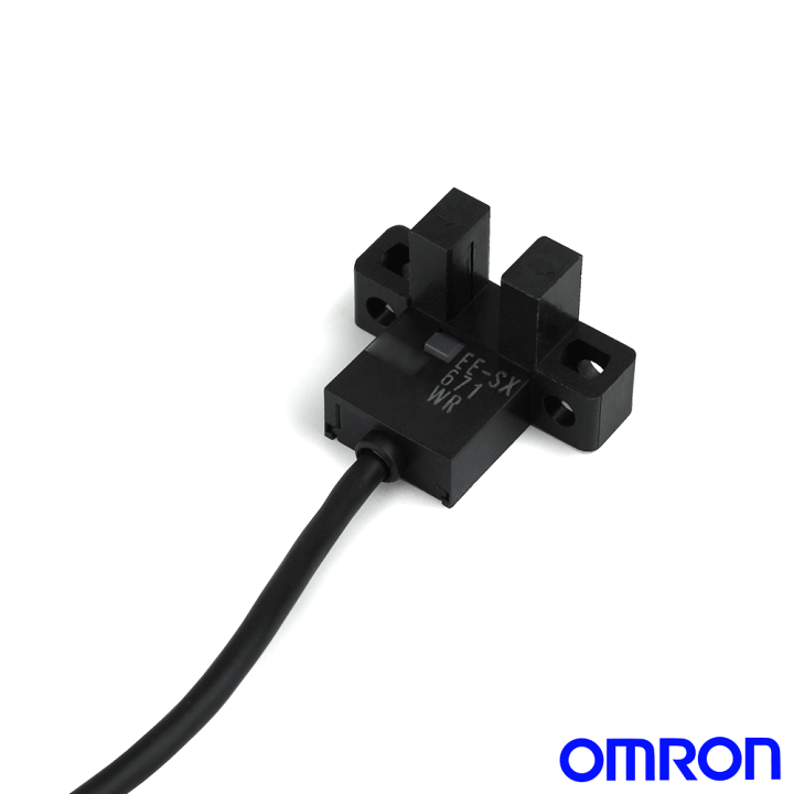 omron 両側コネクタコード 投光器側 M12コネクタ5ピン コード長