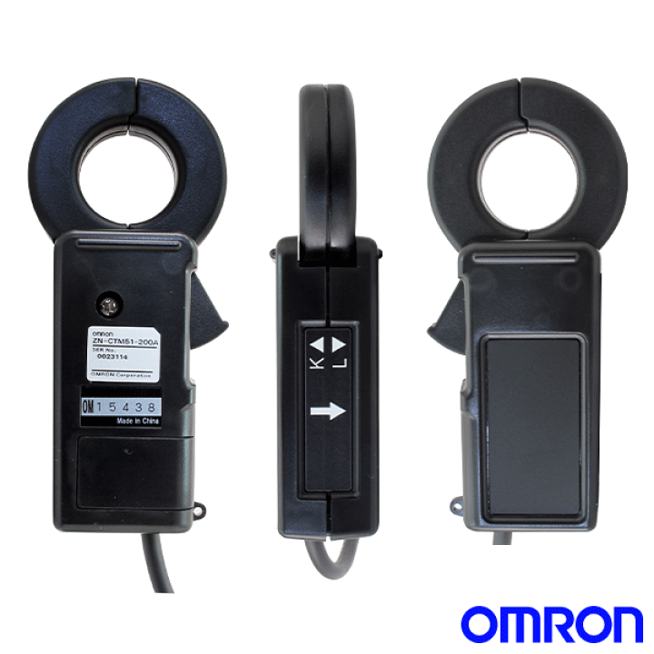 楽天市場】オムロン(OMRON) ZN-CTM51-200A 簡易電力ロガー ZN-CTX用
