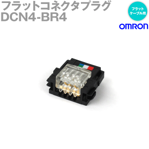 �I������(OMRON) DCN4-BR4 �t���b�g�R�l�N�^�v���O �t���b�g�P�[�u���p NN
