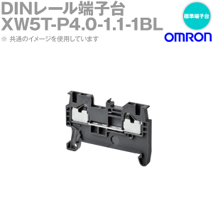 �I������(OMRON) XW5T-P4.0-1.1-1BL DIN���[���[�q�� �W���[�q�� �v�b�V���C���^�C�v ���p�p �� NN