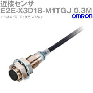 I(OMRON) E2E-X3D18-M1TGJ 0.3M ߐڃZT V[h^Cv M8 2 RlN^p ^Cv NN