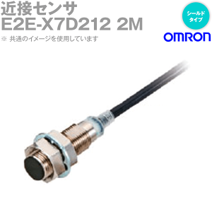 I(OMRON) E2E-X7D212 2M ߐڃZT V[h^Cv M12 2 R[ho^Cv ^Cv NN