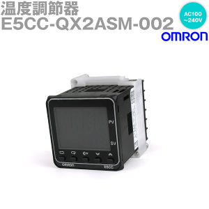 I(OMRON) E5CC-QX2ASM-002 xߊ AC100-240V ˂[q^Cv E5CCV[Y NN