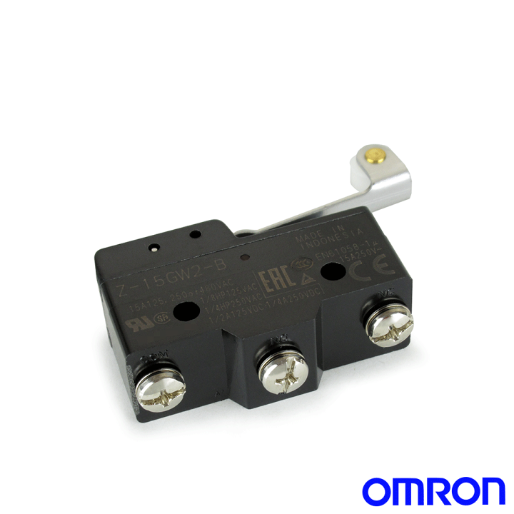 楽天市場】オムロン(OMRON) Z-15GW2-B マイクロスイッチ ヒンジ