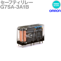 G7SA-3A1B DC24 | セーフティリレー G7SA | オムロン | MISUMI