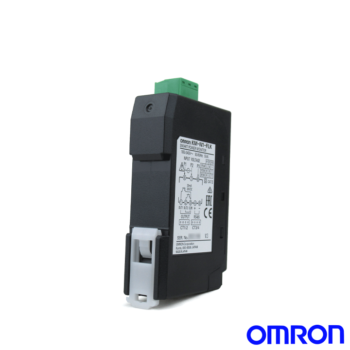 楽天市場】オムロン(OMRON) KM-N1-FLK 小型電力量モニタ NN : ANGEL